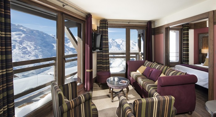 Residence Hameau de Kashmir, Val Thorens ski chalet, image 3